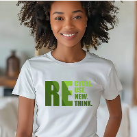 Reciclar reduzir reutilização repensar
