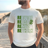 Reciclar reduzir reutilização repensar