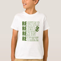 Reciclar reduzir reutilização repensar