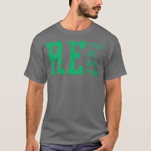Camiseta Reciclar Reutilizar Renovar Repensar Texto Verde V