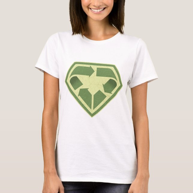 Camiseta Reciclar super (Frente)