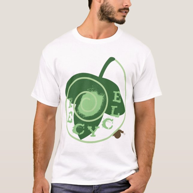 Camiseta Reciclar T-Shirt (Frente)