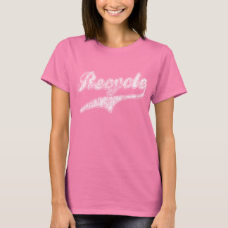 Camiseta Reciclar Vintage