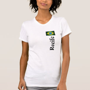Camiseta Recife Brasil