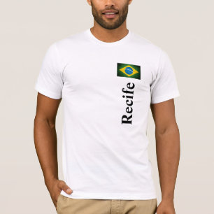Camiseta Recife Brasil