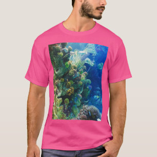 Camiseta Recife de Aquário