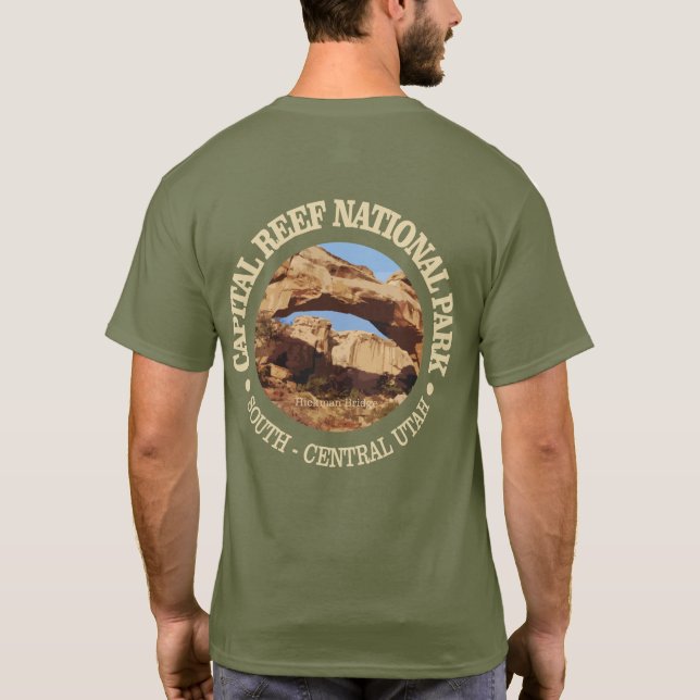 Camiseta Recife de boné (Verso)