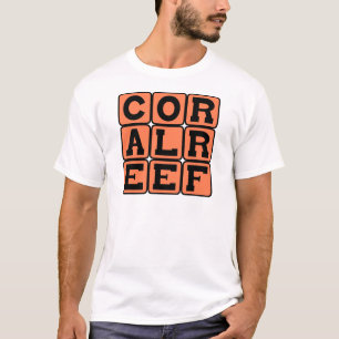 Camiseta Recife de Coral, Estrutura Aquática