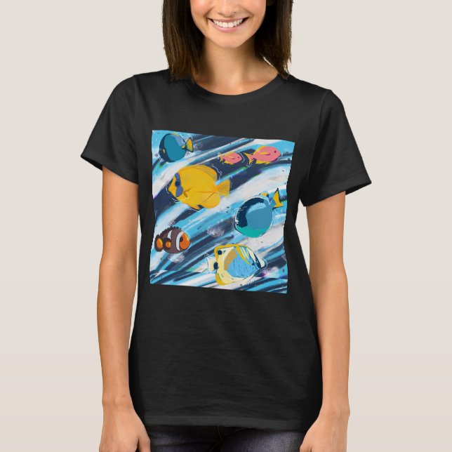 Camiseta Recife de Falhas à Deriva (Frente)