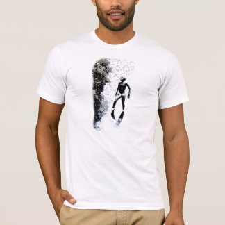 Camiseta Recife de Freediver - cabido. Orgânico (homens)