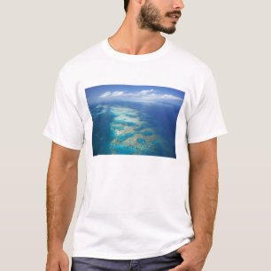 Camiseta Recife Tongue, Parque Marinho da Grande Barreira d