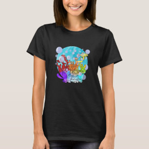 Camiseta Recifes de coral Natureza animal proteção dos reci