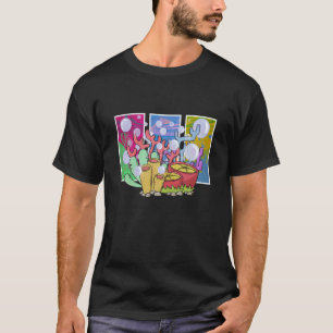 Camiseta Recifes de Coral Recifes Coloridos Ambiente Oceâni