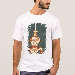 Camiseta Recipiente do limão do ouro moldado, Quimbaya