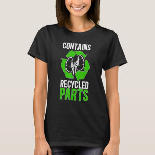 Camiseta Recipiente renal sobrevivente do transplante renal