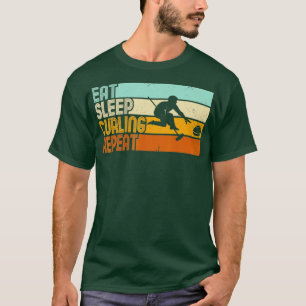 Camiseta Recipiente Repetitivo Retro-Curling (4)