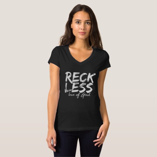 camiseta reckless love