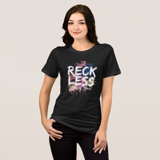 camiseta reckless love