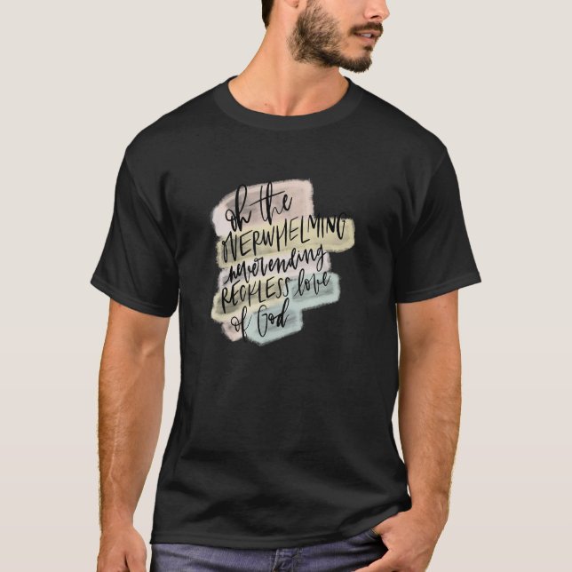 Camiseta Reckless Love of God Y'all Need Jesus Gifts Christ (Frente)
