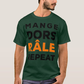 Camiseta Reclamação do sono FRANCÊS