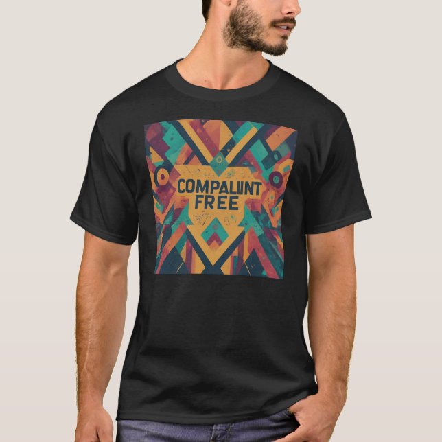 Camiseta Reclamação gratuita (Frente)