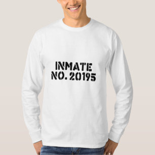 Camiseta Recluso Nº 20195