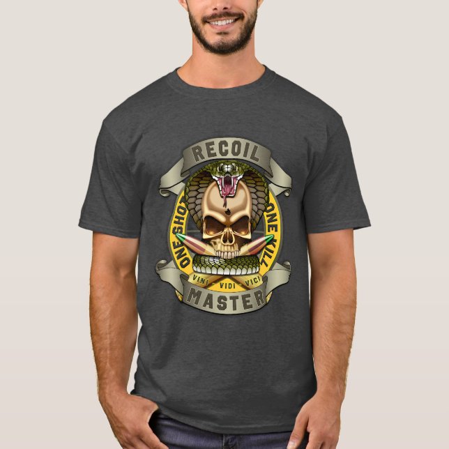 Camiseta Recoil Master T-Shirt (Frente)