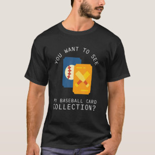 Camiseta Recoletor De Placas De Basebol E Memórias De Baseb