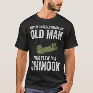 Camiseta Recolha De Aeronaves Militares Por Zynx, Um Velho,