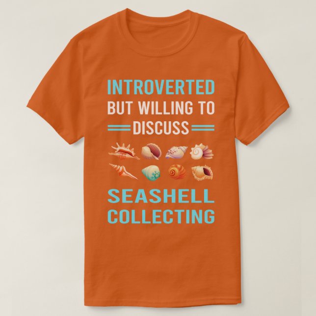Camiseta Recolha de células marinhas introduzida na rede de (Frente do Design)