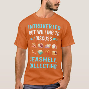 Camiseta Recolha de células marinhas introduzida na rede de