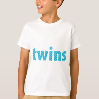 Camiseta RECOLHA DE GÊMEOS - rapazes {aqua}