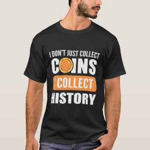 Camiseta Recolha de Moedas