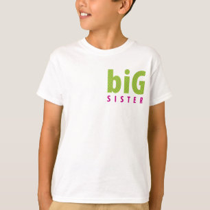 Camiseta RECOLHA DE SIBLINGS - irmã mais velha {limão}