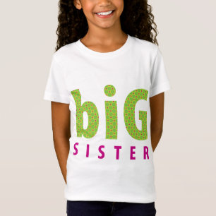 Camiseta RECOLHA DE SIBLINGS - irmã mais velha {limão}