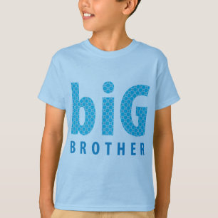 Camiseta RECOLHA DE SIBLINGS - irmão mais velho {blue}