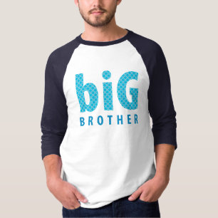 Camiseta RECOLHA DE SIBLINGS - irmão mais velho {blue}