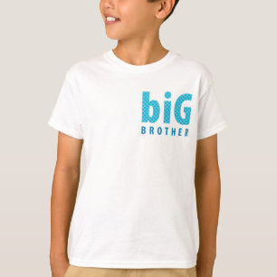 Camiseta RECOLHA DE SIBLINGS - irmão mais velho {blue}