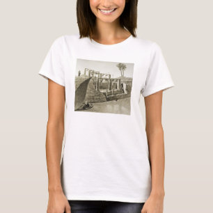 Camiseta Recolhendo a água do Nile, chapeie 6 de Volum