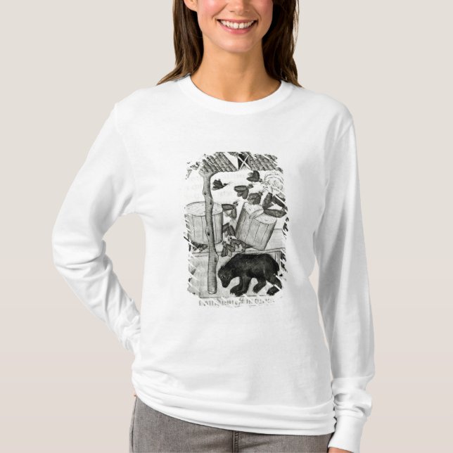 Camiseta Recolhendo o mel (Frente)