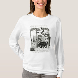 Camiseta Recolhendo o mel