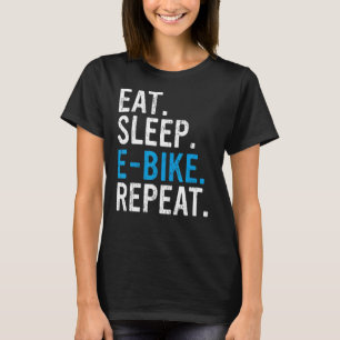 Camiseta Recolher E Bike Repetir E MTB 3