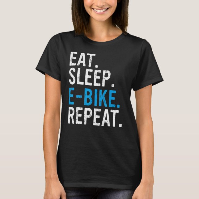 Camiseta Recolher E Bike Repetir E MTB 3 (Frente)