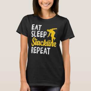 Camiseta Recolher Linha de Retorno Sensível Equilíbrio Esco