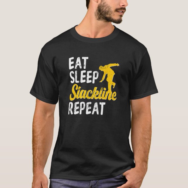 Camiseta Recolher Linha de Retorno Sensível Equilíbrio Esco (Frente)