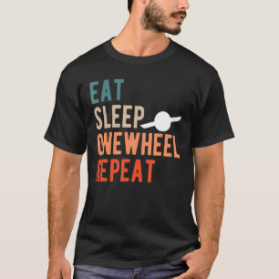 Camiseta Recolher OneWheel Repetir OneWheel E skateboard