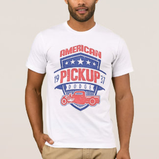Camiseta Recolhimento AMERICANO de Dodge da série 1937