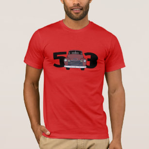 Camiseta 'Recolhimento de 53 Chevy
