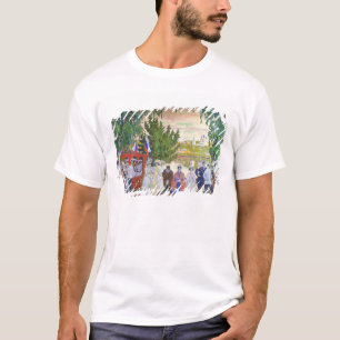 Camiseta Recolhimento festivo, 1910