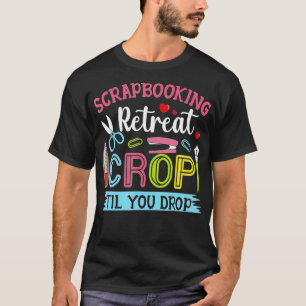 Camiseta Recolocar Recortar Recorte Até Você Cair